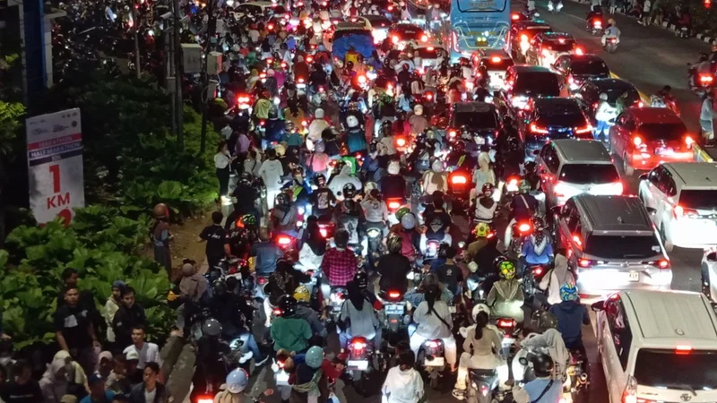 Waspada Macet Pagi dan Sore di Cibubur Saat Jambore Nasional 13-21 Agustus